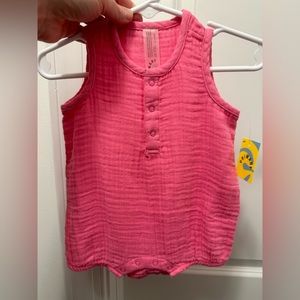 Primary Bubble Romper